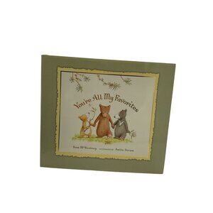 Youre All My Favorites Hardcover Childrens Book By Sam McBratney & Anita Jeram